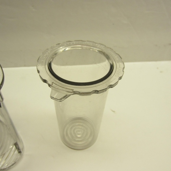 Cuisinart food processor replacement DLC-2014-SP‎ Chute DKC-2011-PNT Pusher - Picture 7 of 9